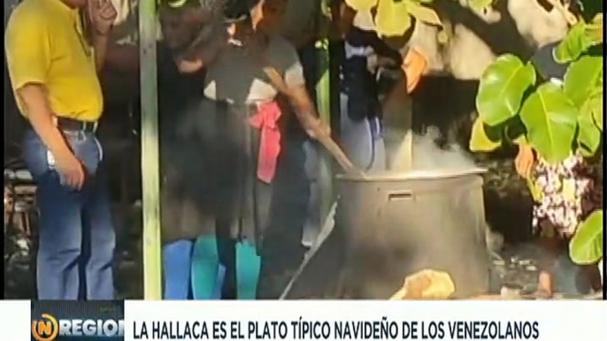 Hallaca ahumada deleita al pueblo apureño en las fiestas navideñas