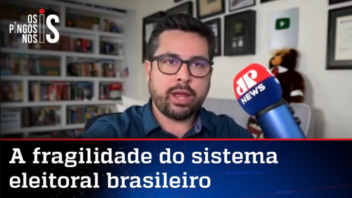 Paulo Figueiredo: 'Forças Armadas viraram voz dissonante do TSE'