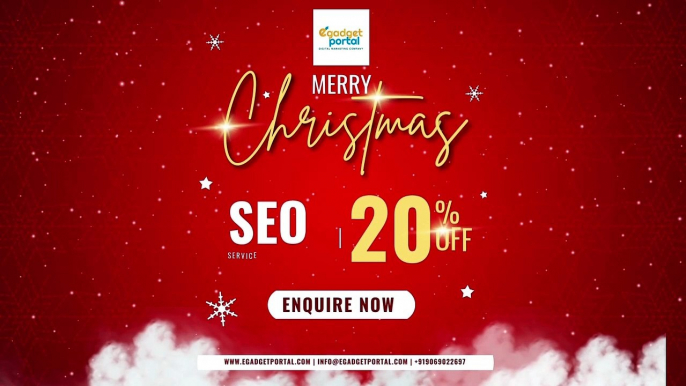 Get a 20% discount on all digital marketing services | Marketing Deals & Discounts | EgadgetPortal