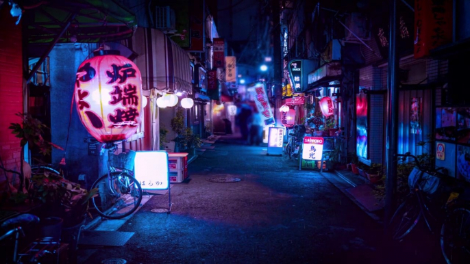 ASMR | SONIDO de LLUVIA en JAPÓN para DORMIR y RELAJARSE. Sonidos de la NATURALEZA en las calles de TOKYO. RELAJACIÓN y MEDITACIÓN