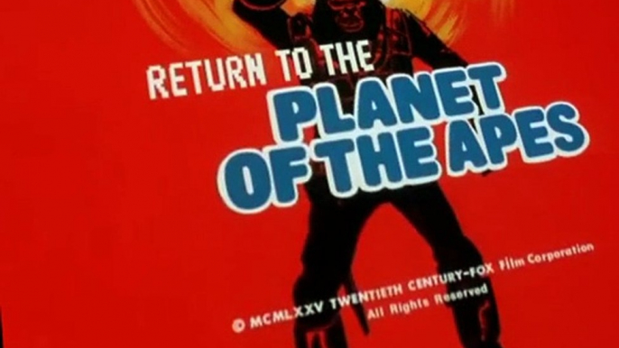 Return to the Planet of the Apes Return to the Planet of the Apes E012 Invasion of the Underdwellers