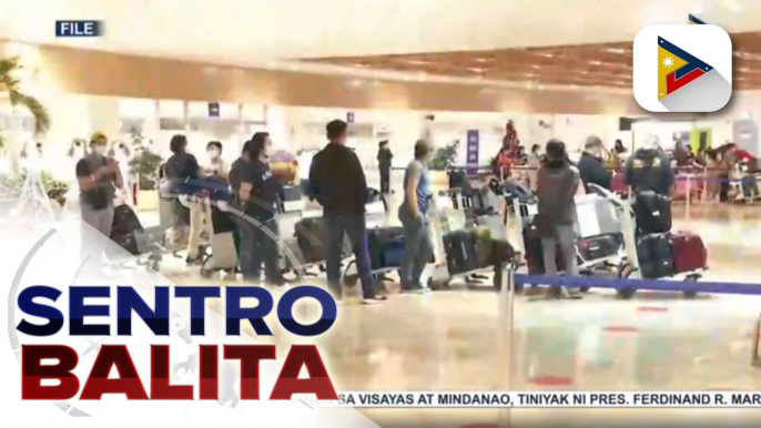 DFA: 7,800 repatriated OFWs, natulungan ng Office of the Undersecretary for Migrant Workers Affairs mula Jan.-Nov. 2022