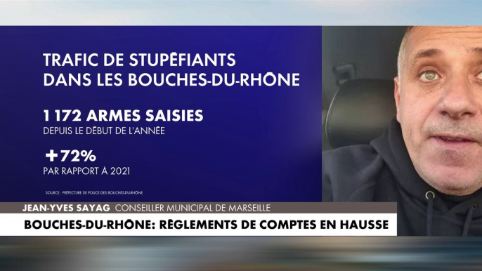 Jean-Yves Sayag : «Aujourd’hui il y a beaucoup d’armes, trop d’armes, c’est une certitude. Je renvoie aux responsabilités de l’État qui doivent faire le ménage»