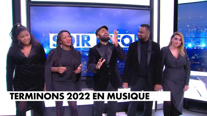 Nouvel an : «Voice2gether en direct sur CNEWS»