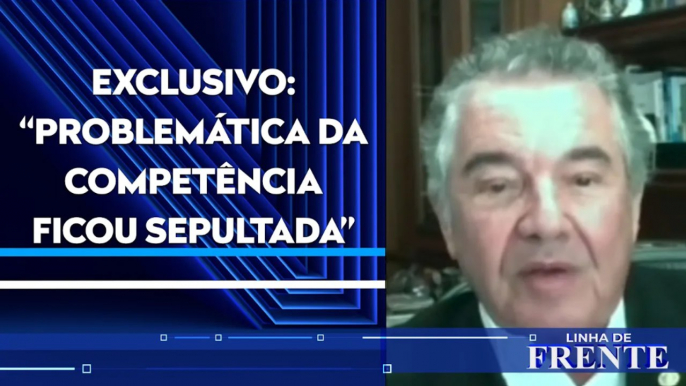 Marco Aurélio diz que houve equívoco do STF em liberar Lula a concorrer eleições | LINHA DE FRENTE