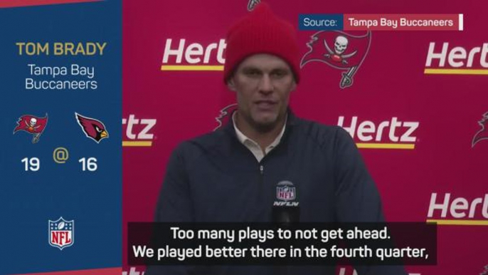 Brady pleased with mentality after Bucs comeback