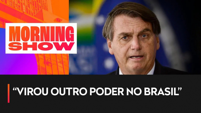 Bolsonaro questiona vacinação infantil e alfineta Anvisa