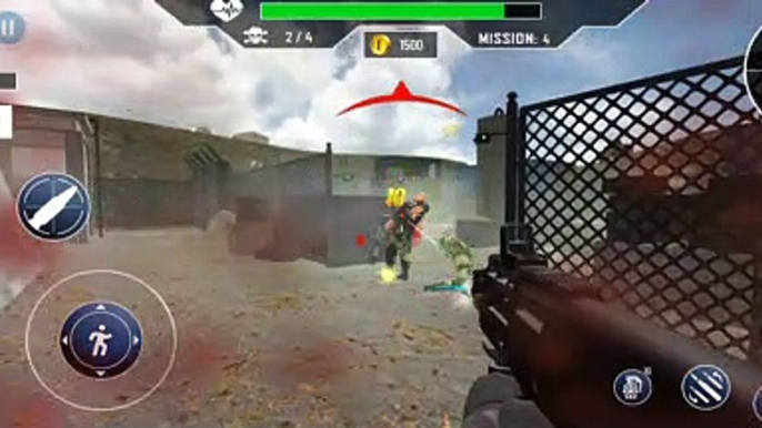 Fps Sniper Shooting War Game