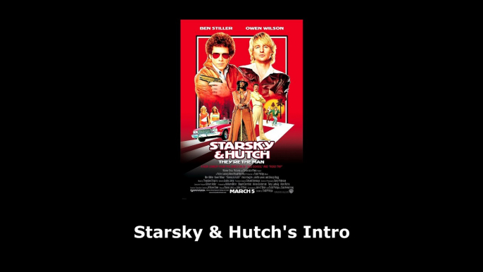 Starsky & Hutch (2004) - Full Official Soundtrack