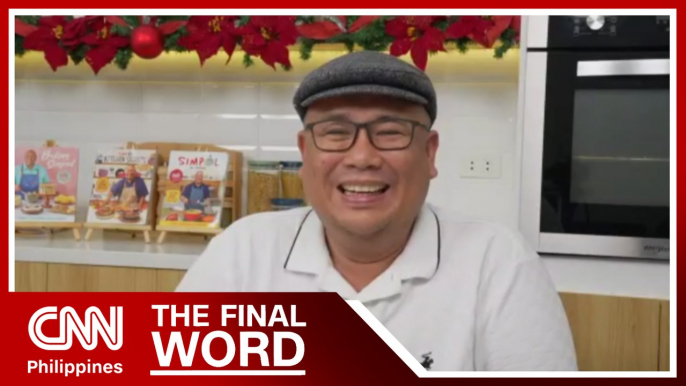 Getting to know entrepreneur, vlogger and Chef Tatung Sarthou | The Final Word