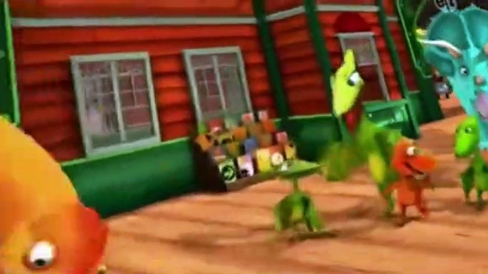 Dinosaur Train S01 E016 - Night Train - Fossil Fred