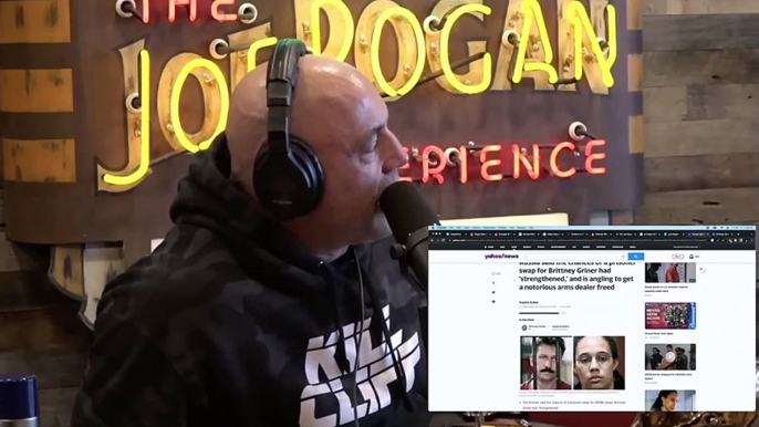 Joe Rogan: Exposes Putin & Russia Over Brittney Griner Situation, In Prison Over A Vape Pen?!