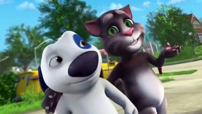 Talking Tom and Friends Talking Tom and Friends S01 E009 Man on the Moon