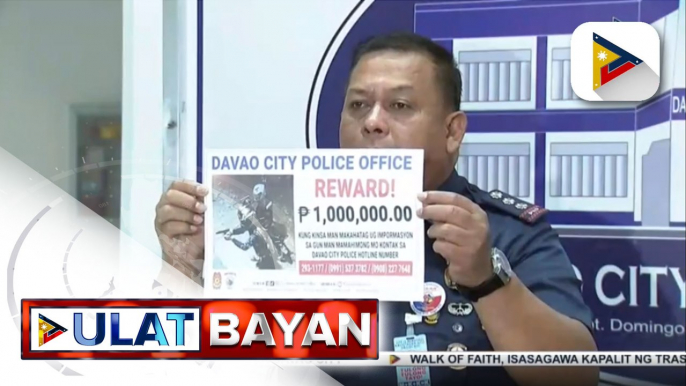 P1-M, pabuya sa makapagtuturo sa pumatay sa isang model at negosyante sa Davao City