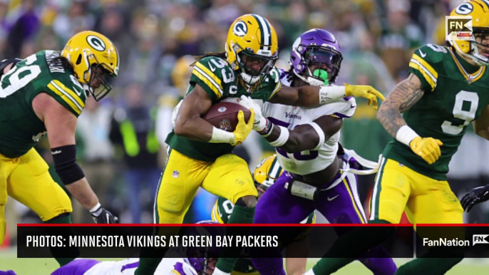 Photos: Minnesota Vikings at Green Bay Packers