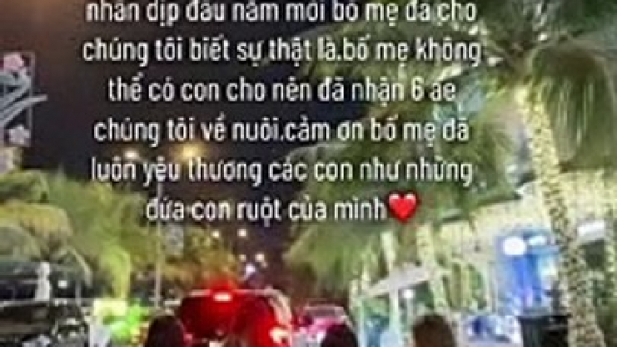 Con thắc mắc 6 anh em cận tuổi, lớn lên bố mẹ giải thích xưa nhận nuôi và yêu như con ruột