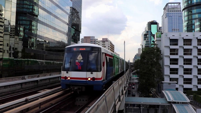 Metro Train | Metro Rail | Rapid Transit | Subway Metro Train | Free Stock Footage | Romance Post BD