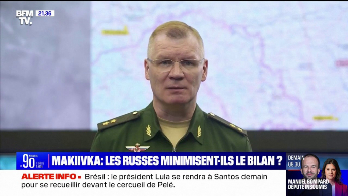 Ukraine: le porte-parole du ministère de la Défense russes annonce "63 morts parmi les militaires russes"