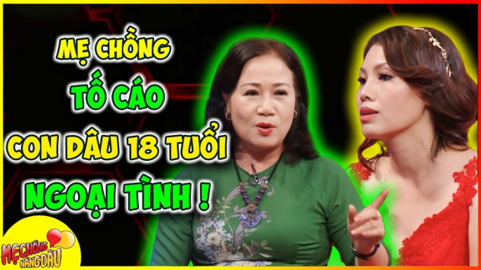 Mẹ chồng NGHI NGỜ con dâu NGOẠI TÌNH, CHỈ ĐẠO con dâu ĐI BẮT GHEN _ Chuyện Mẹ Chồng Nàng Dâu