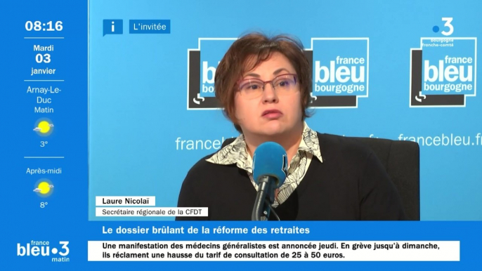 Retraites : Une réforme injuste et brutale pour la CFDT en Bourgogne-Franche-Comté