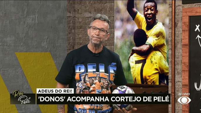 "Senti vergonha", diz Neto sobre ausência de craques do futebol brasileiro 03/01/2023 16:47:01