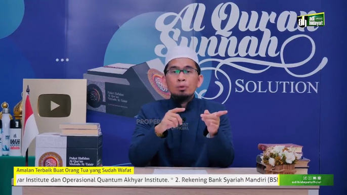 Amalan Terbaik Untuk Orang Tua yang Sudah Wafat - Ustadz Adi Hidayat