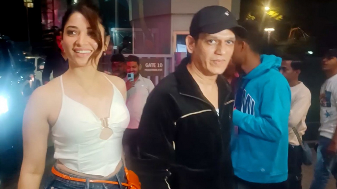 Tamannaah Bhatia-Vijay Varma's Video From A Concert Goes Viral