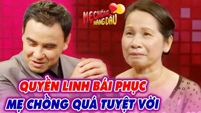 Quyền Linh Bái Phục Mẹ Chồng Tâm Lý Chỉ Cách Vun Vén Tình Cảm Với Nàng Dâu _ Mẹ Chồng Nàng Dâu