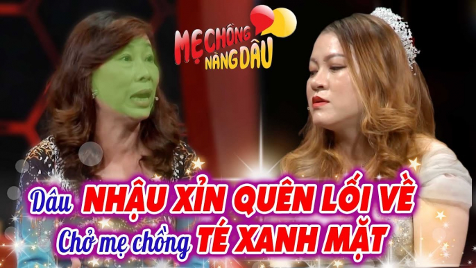 Quyền Linh Hốt Hoảng Nàng Dâu Nhậu Xỉn Chở Mẹ Chồng Phi Xuống Ruộng _ Chuyện Mẹ Chồng Nàng Dâu