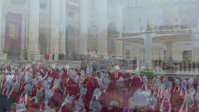 Suivez en direct les funérailles de Benoît XVI au Vatican