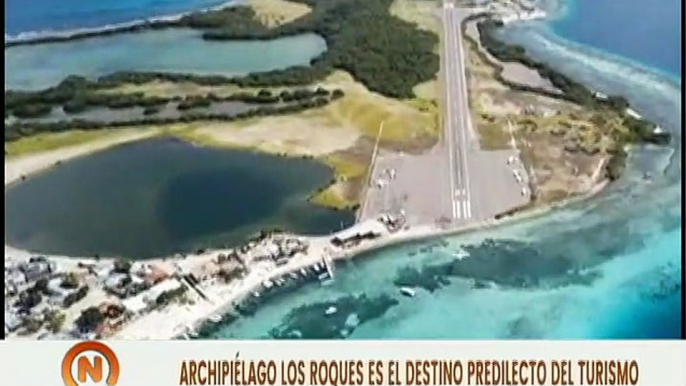 El Archipiélago de Los Roques es uno de los destinos predilectos por los turistas del extranjero