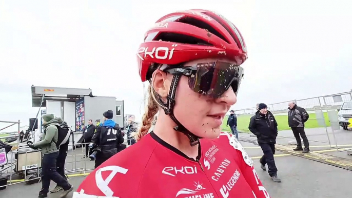 Cyclo-cross - X2O Trofee - Coxyde 2023 - Anaïs Morichon, 1ère Française et 18e : "Je vais tout faire pour avoir ma sélection pour les Mondiaux"