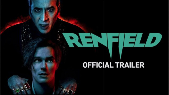 RENFIELD | Nicolas Cage, Nicholas Hoult - Official Trailer