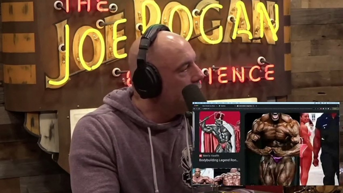 Joe Rogan: Ronnie Coleman Was The Biggest EVER! Problems Lifting Insane Amounts Of Weight & Steroids
