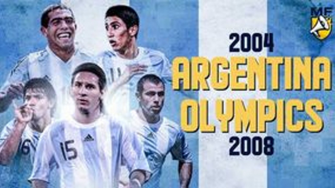 Comment l'Argentine a remporté les Jeux Olympiques ⚽