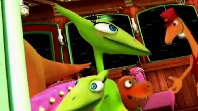 Dinosaur Train Dinosaur Train S01 E001 Valley of the Stygimolochs / Tiny Loves Fish