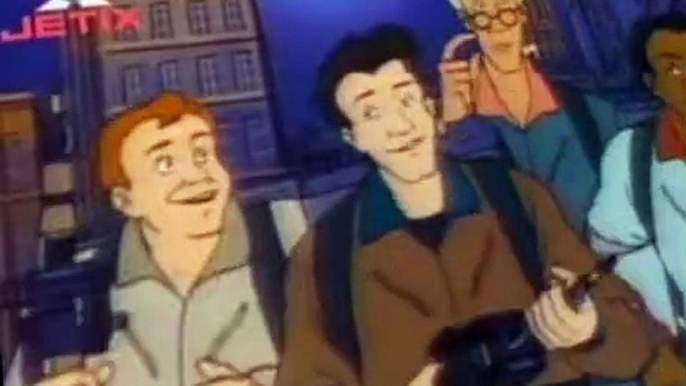 The Real Ghostbusters The Real Ghostbusters S02 E055 – Moaning Stones