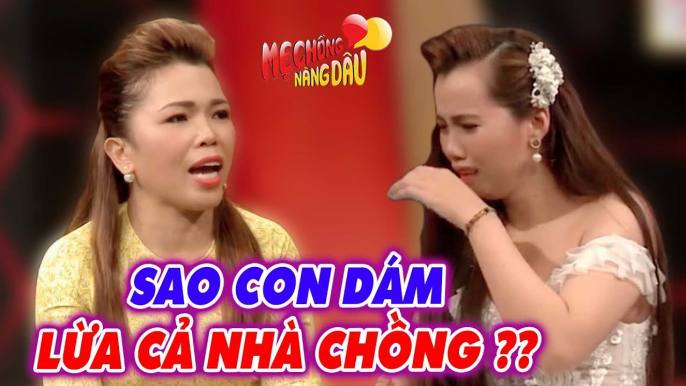 Mẹ Chồng Tá Hỏa Phát Hiện Dâu Giả Bầu Để Được Đám Cưới _ Chuyện Mẹ Chồng Nàng Dâu