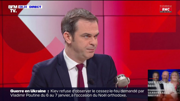 Énergie: "L'État a fait un geste absolument considérable pour protéger les ménages", souligne Olivier Véran