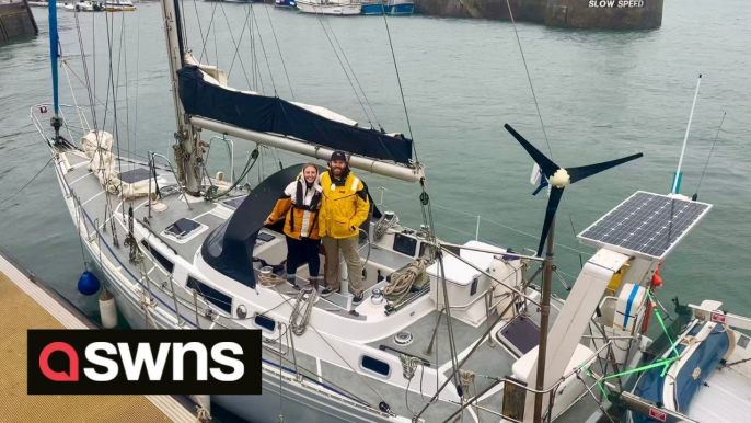 Couple cut their bills by 50% by trading their £200k two-bed flat for a 40ft yacht