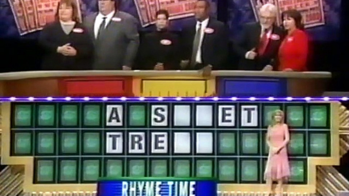 Wheel of Fortune - February 14, 2003 (Sweethearts Week from Nashville)