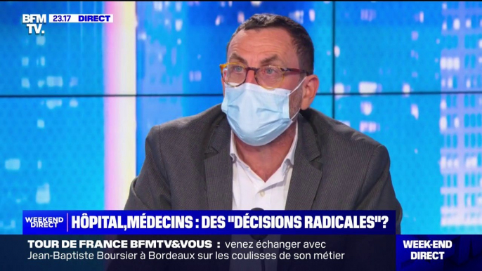 Mathias Wargon sur le temps de travail: "Aucun jeune médecin n'accepterait de faire ce que je faisais il y a 30 ans, et à raison"