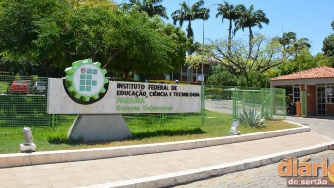 IFPB de Cajazeiras inscreve para Curso Técnico em Meio Ambiente, modo PROEJA, integrado ao Ensino Médio