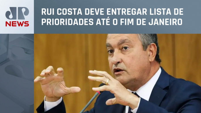 Lula quer que Casa Civil liste prioridades para os primeiros 100 dias de governo