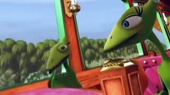 Dinosaur Train Dinosaur Train S01 E012 One Small Dinosaur / T. Rex Migration