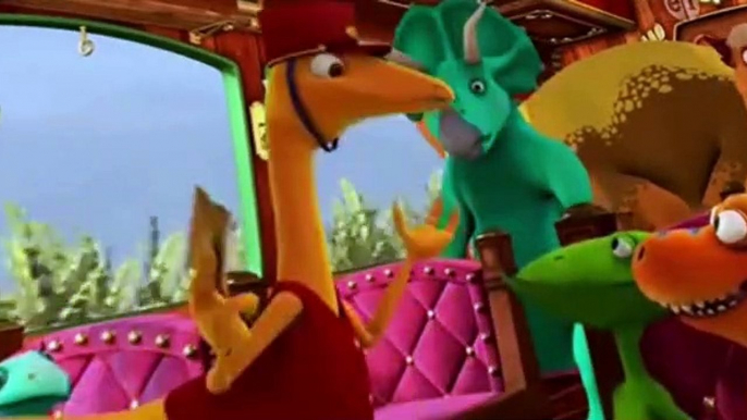 Dinosaur Train Dinosaur Train S01 E017 Dinosaurs in the Snow / Cretaceous Conifers