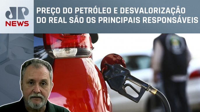 Gasolina mantém alta nos postos de combustíveis do país