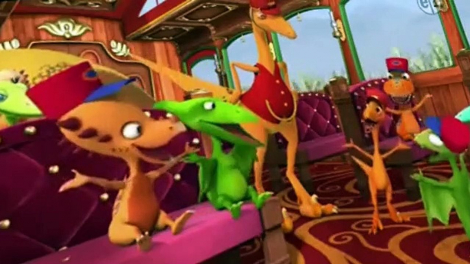 Dinosaur Train Dinosaur Train S01 E040 Junior Conductor Jamboree / Troodon Train Day