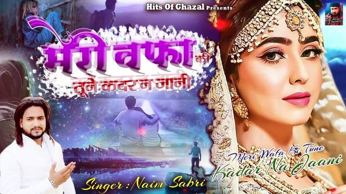 Naim Sabri की नई ग़ज़ल | मेरी वफ़ा की तूने कदर न जानी | Dard Bhari Ghazal | 2023 Bewafai Ki Sad Ghazal