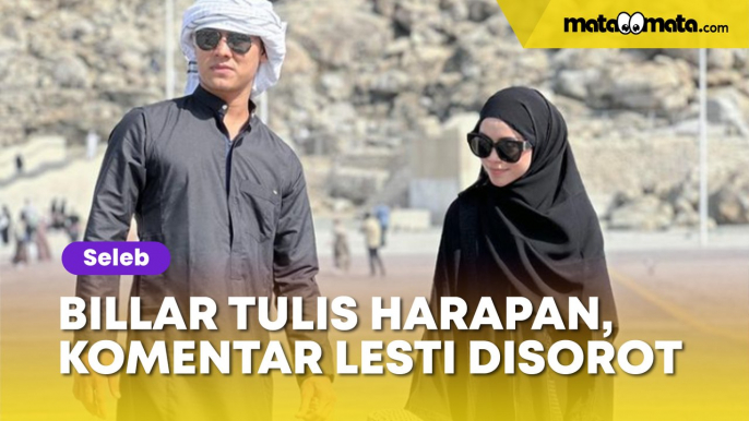 Rizky Billar Tulis Refleksi dan Harapan, Komentar Lesty Kejora Diserbu Netizen